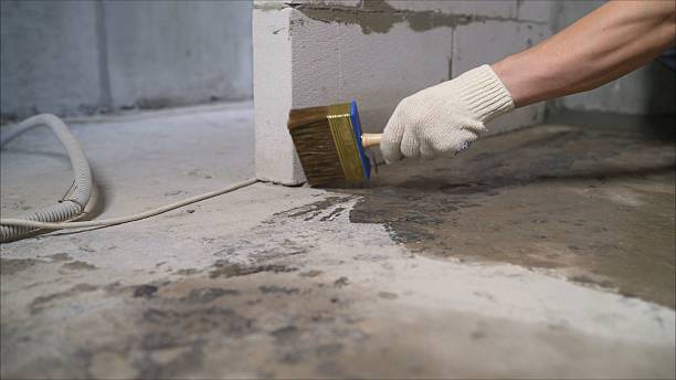 SJ Waterproofing Pros Exterior Waterproofing coverage map for Elizabeth, NJ and surrounding area